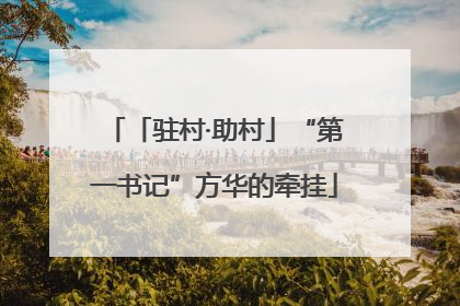「驻村·助村」“第一书记”方华的牵挂