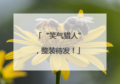 “笑气猎人”，整装待发！