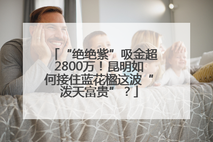 “绝绝紫”吸金超2800万！昆明如何接住蓝花楹这波“泼天富贵”？