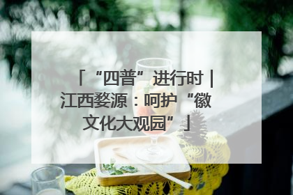“四普”进行时｜江西婺源：呵护“徽文化大观园”