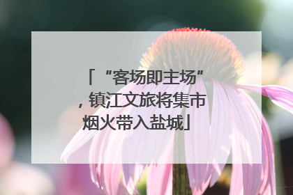 “客场即主场”，镇江文旅将集市烟火带入盐城