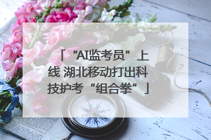 “AI监考员”上线 湖北移动打出科技护考“组合拳”