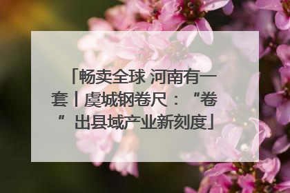畅卖全球 河南有一套丨虞城钢卷尺：“卷”出县域产业新刻度