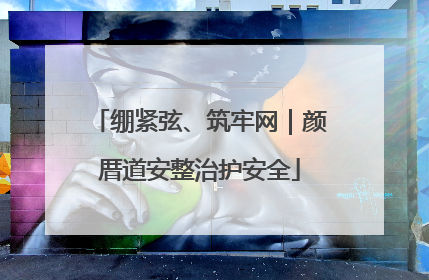 绷紧弦、筑牢网｜颜厝道安整治护安全
