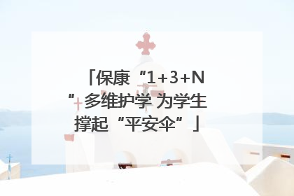 保康“1+3+N”多维护学 为学生撑起“平安伞”