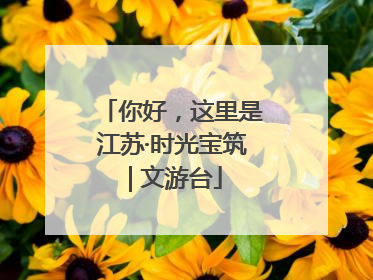 你好，这里是江苏·时光宝筑 | 文游台