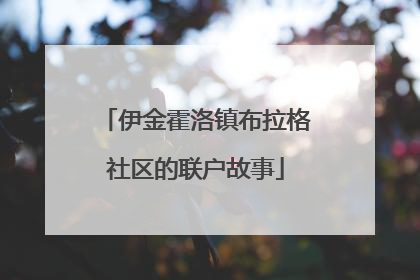 伊金霍洛镇布拉格社区的联户故事