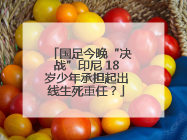 国足今晚“决战”印尼 18岁少年承担起出线生死重任？