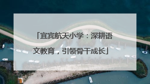 宜宾航天小学：深耕语文教育，引领骨干成长