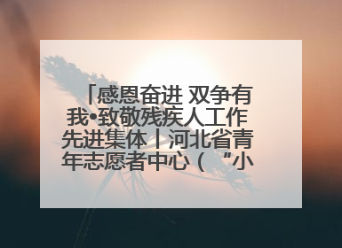 感恩奋进 双争有我•致敬残疾人工作先进集体丨河北省青年志愿者中心（“小橘灯”助残接力计划实施团队）：用温暖陪伴，守护特殊孩子成长
