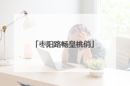 枣阳路畅皇桃俏