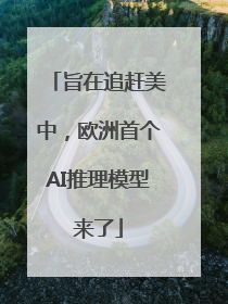 旨在追赶美中，欧洲首个AI推理模型来了