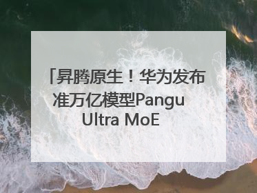 昇腾原生！华为发布准万亿模型Pangu Ultra MoE模型架构和训练细节
