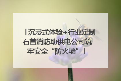 沉浸式体验+行业定制 石首消防助供电公司筑牢安全“防火墙”