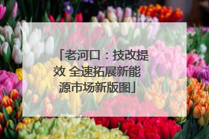 老河口：技改提效 全速拓展新能源市场新版图