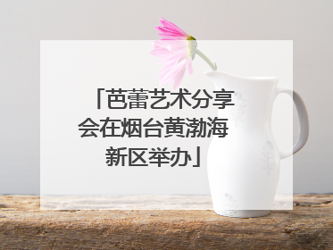 芭蕾艺术分享会在烟台黄渤海新区举办