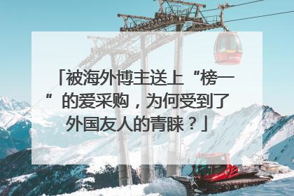 被海外博主送上“榜一”的爱采购，为何受到了外国友人的青睐？