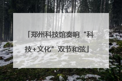 郑州科技馆奏响“科技+文化”双节和弦