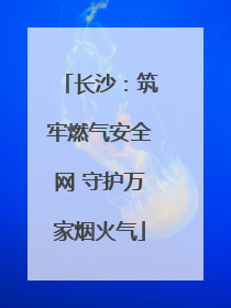 长沙：筑牢燃气安全网 守护万家烟火气