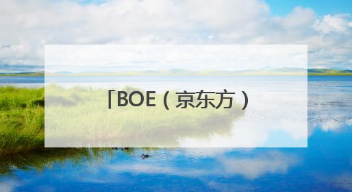 BOE（京东方）全球供应伙伴大会举行，共筑全球显示产业共生共赢新格局