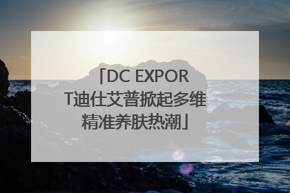 DC EXPORT迪仕艾普掀起多维精准养肤热潮