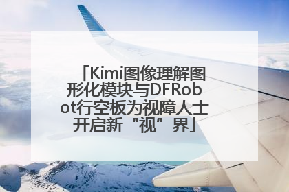 Kimi图像理解图形化模块与DFRobot行空板为视障人士开启新“视”界