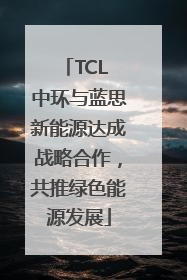 TCL 中环与蓝思新能源达成战略合作，共推绿色能源发展